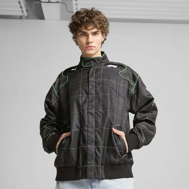 たぬき 希少 メンズ F1 ジャケット[品番：PUMW0007378]｜PUMA レーシング F1