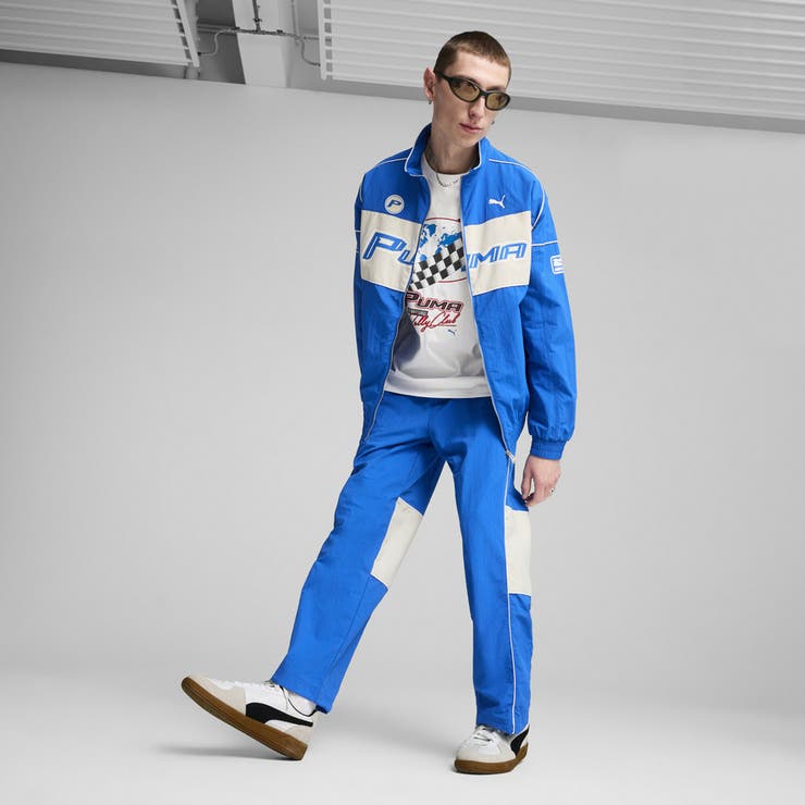 PUMA 00's vintage トラックジャケット グランジ y2k パンク