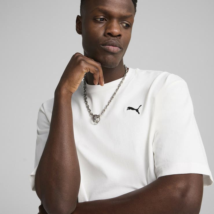 【PUMA】ウィメンズ ワードローブ ESS ベビー 半袖 Tシャツ PUMA｜ウィメンズ ワードローブ ESS ベビー 半袖 Tシャツ