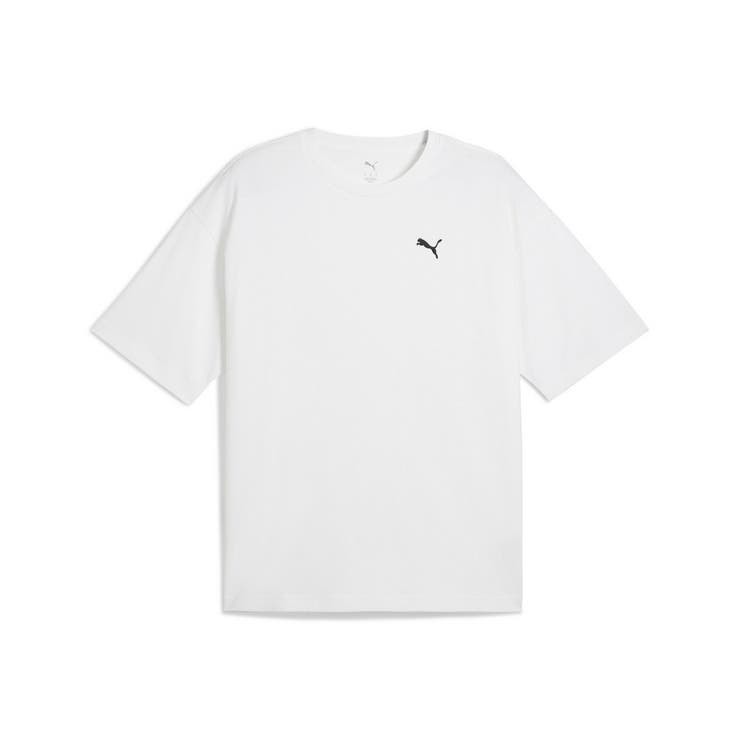 【PUMA】ウィメンズ ワードローブ ESS ベビー 半袖 Tシャツ PUMA｜ウィメンズ ワードローブ ESS ベビー 半袖 Tシャツ