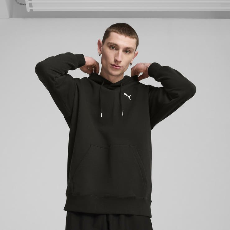 メンズ ワードローブ ESS リラックス フーディー | PUMA | 詳細画像1 