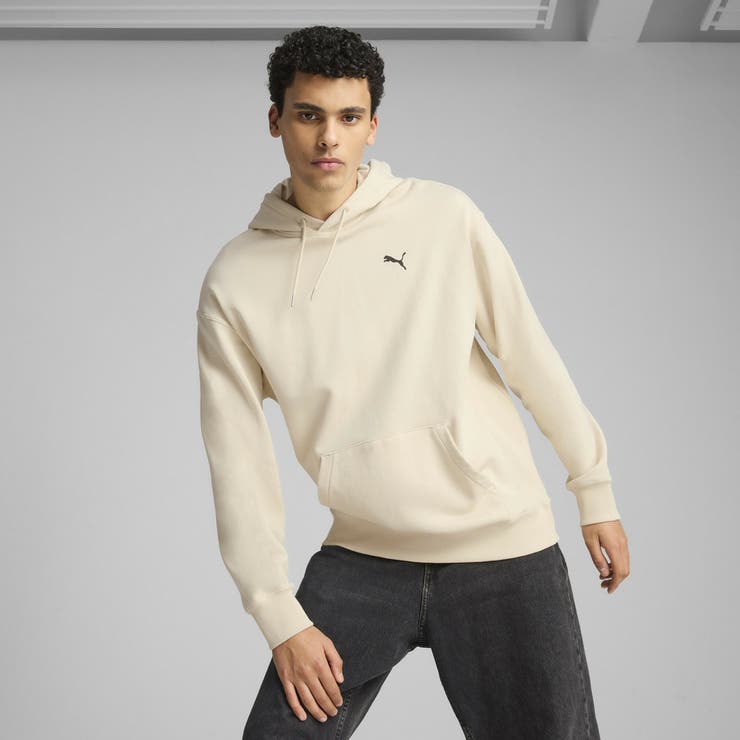 メンズ ワードローブ ESS リラックス フーディー | PUMA | 詳細画像1 