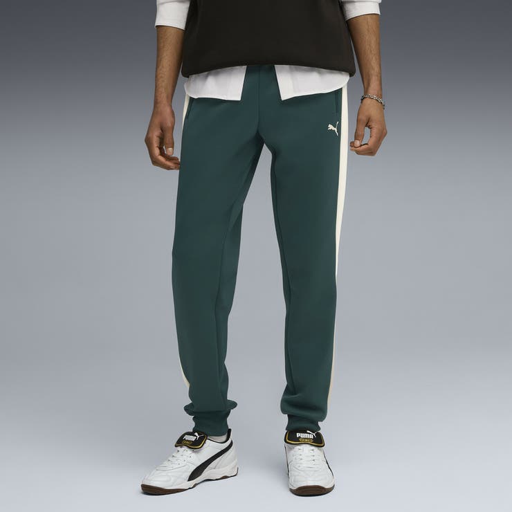メンズ T7 オールウェイズ オン トラック パンツ DK CL | PUMA | 詳細画像1 