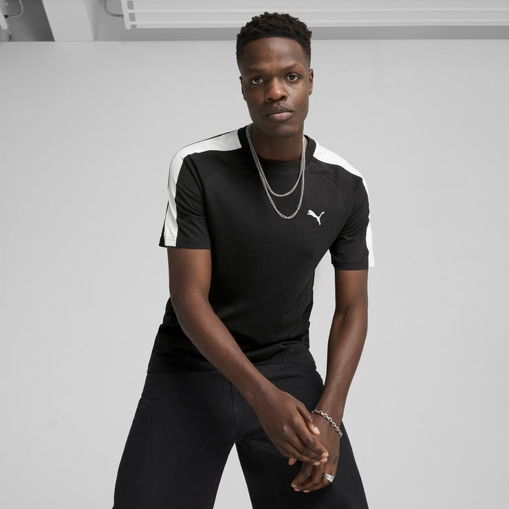 メンズ T7 半袖 Tシャツ | PUMA | 詳細画像1 