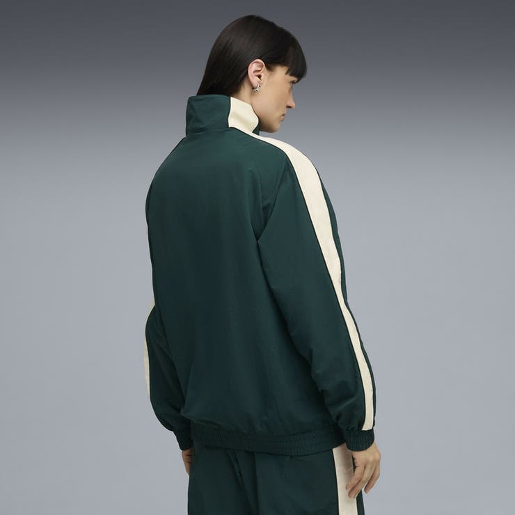 ユニセックス T7 オーバーサイズド トラック ジャケット[品番