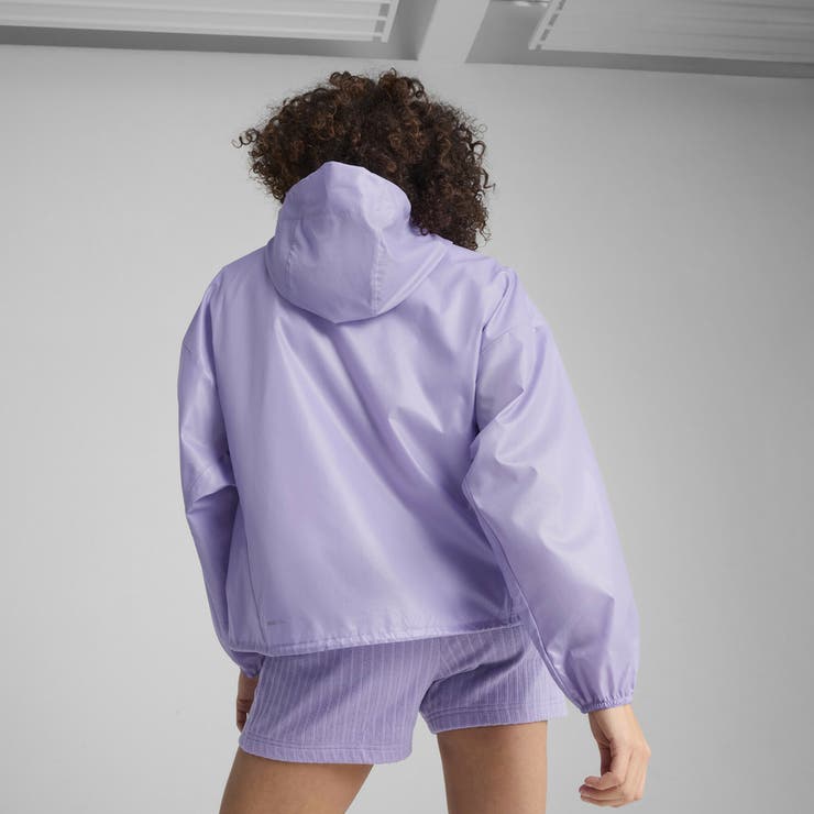 ウィメンズ ワードローブ ESS オーバーサイズ UV ウィンドブレイカー | PUMA | 詳細画像4 