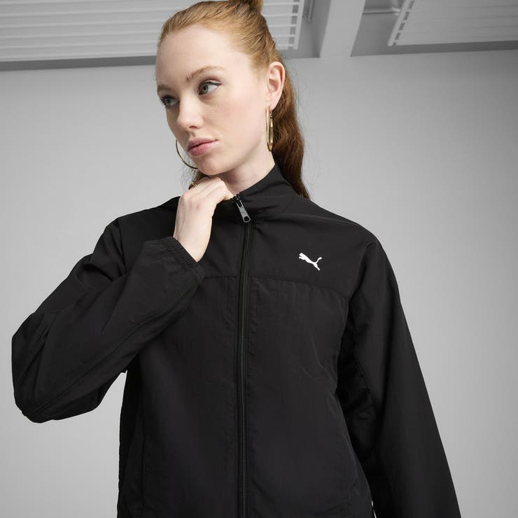 ウィメンズ デア トゥ オーバーサイズ ジップオフ ウーブン ジャケット | PUMA | 詳細画像2 
