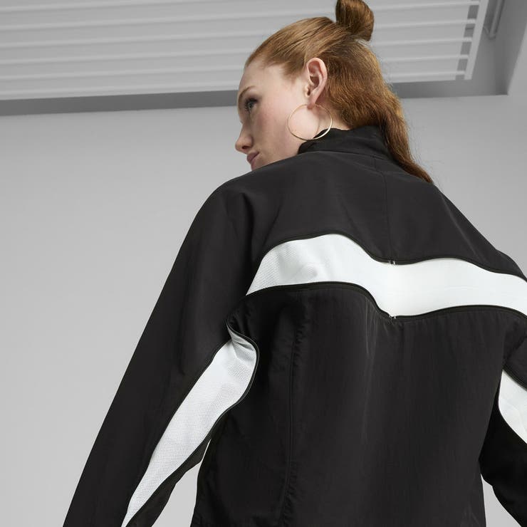 ウィメンズ デア トゥ オーバーサイズ ジップオフ ウーブン ジャケット | PUMA | 詳細画像5 