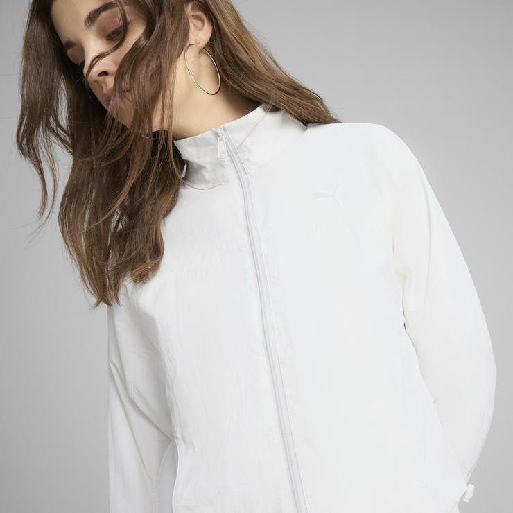 ウィメンズ デア トゥ オーバーサイズ ジップオフ ウーブン ジャケット