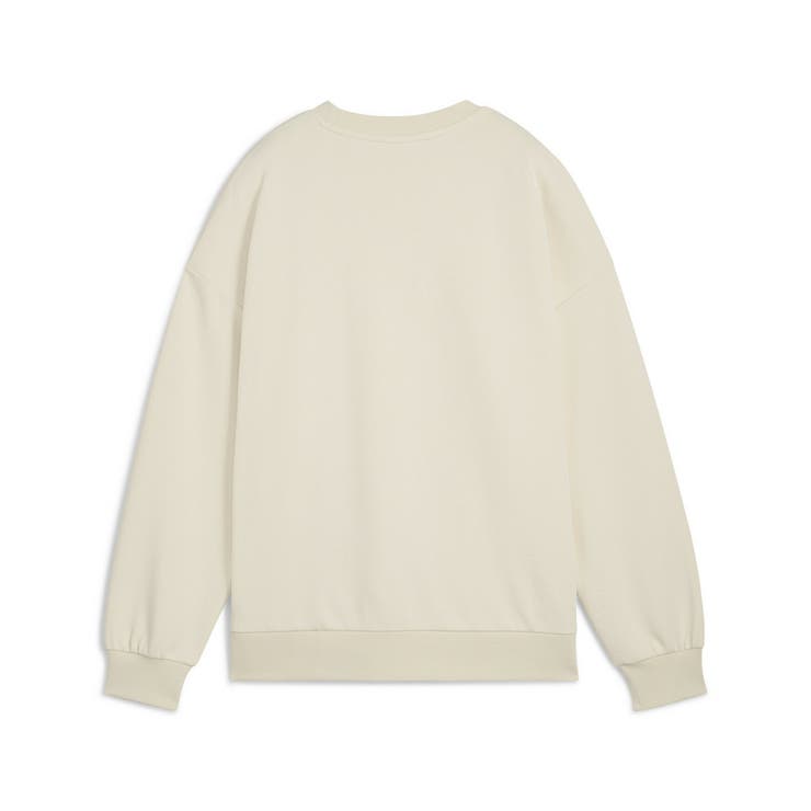 ウィメンズ ワードローブ ESS オーバーサイズ クルースウェット | PUMA | 詳細画像7 