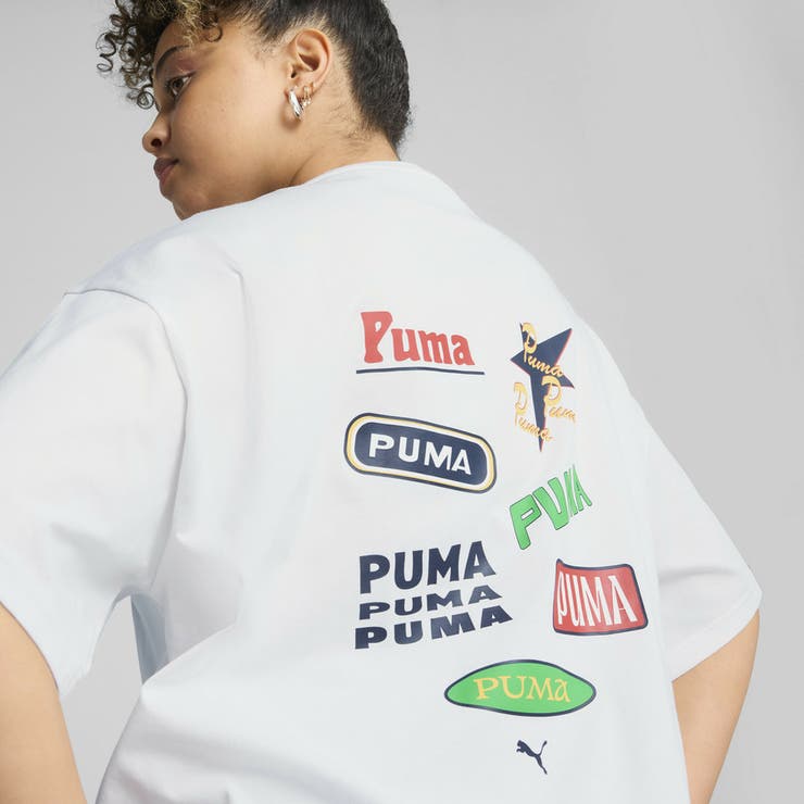 ウィメンズ ロード トゥ ユニティ リラックス グラフィック 半袖 Tシャツ | PUMA | 詳細画像2 