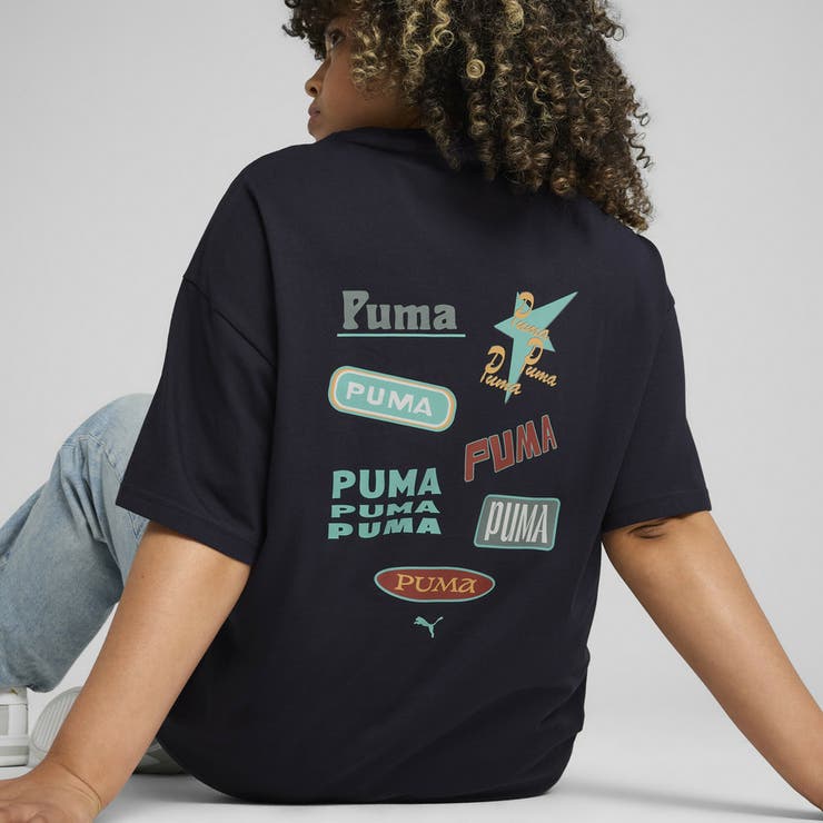 ウィメンズ ロード トゥ ユニティ リラックス グラフィック 半袖 Tシャツ | PUMA | 詳細画像2 