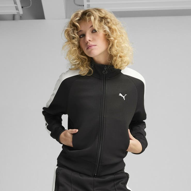 ウィメンズ T7 オールウェイズ オン ショート トラック ジャケット | PUMA | 詳細画像1 
