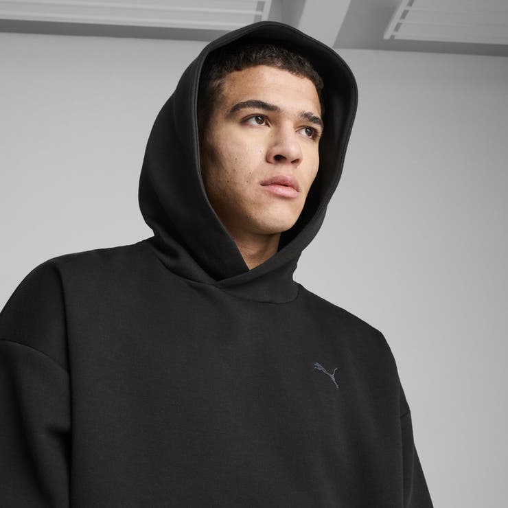 メンズ ワードローブ ESS ボクシー フーディ | PUMA | 詳細画像2 
