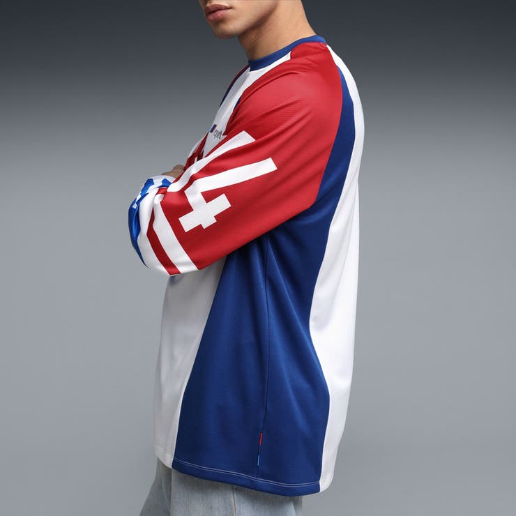 メンズ BMW MMS ライフスタイル ジャージー シャツ | PUMA | 詳細画像4 