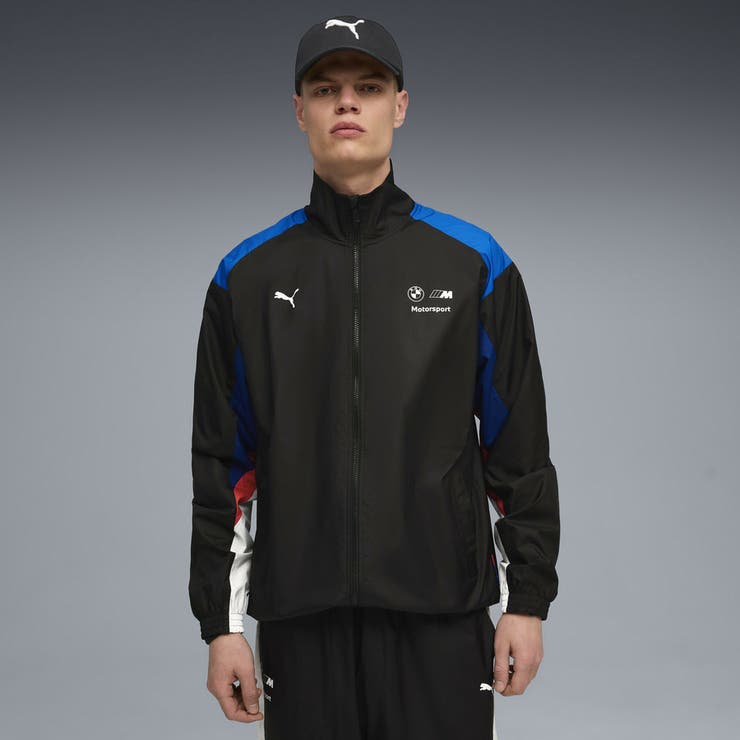 新品　US Sサイズ/Mサイズ相当　プーマ　AMG ベンツ　ウーブン ジャケット PUMA ブルゾン アウター プーマ メンズ メルセデス AMG