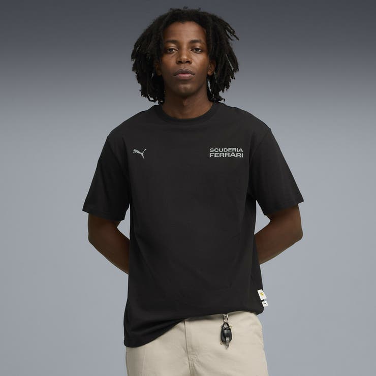メンズ フェラーリ ライフスタイル ジャージー 半袖 Tシャツ  | PUMA | 詳細画像1 