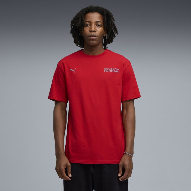 メンズ フェラーリ ライフスタイル ジャージー 半袖 Tシャツ  | PUMA | 詳細画像1 