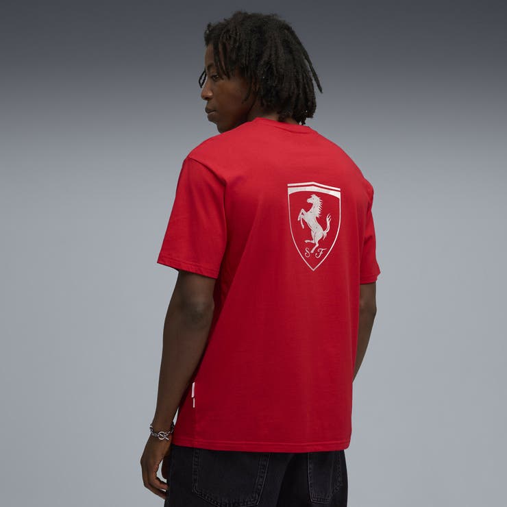 メンズ フェラーリ ライフスタイル ジャージー 半袖 Tシャツ  | PUMA | 詳細画像2 