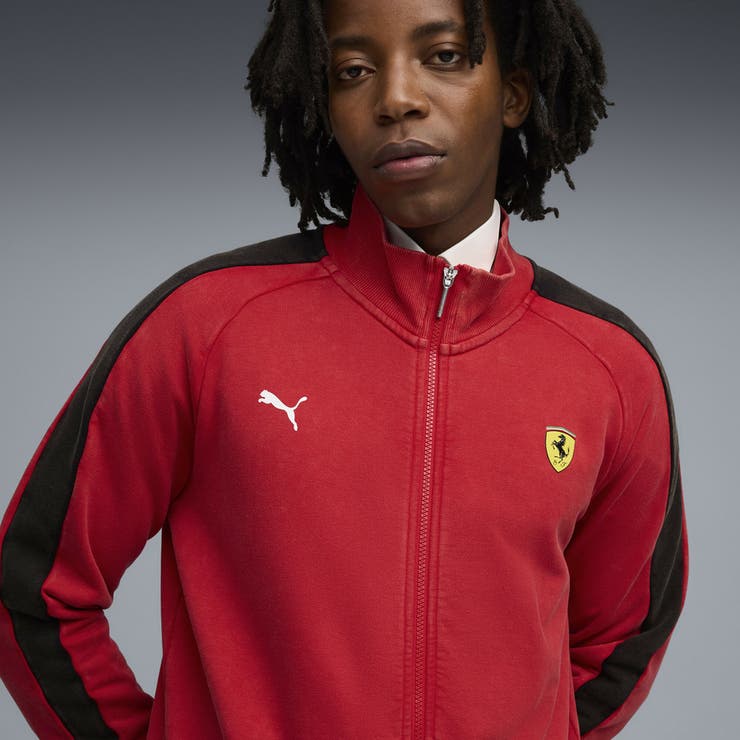メンズ フェラーリ T7 ジャケット Ferrari T7 Jacket | PUMA | 詳細画像2 