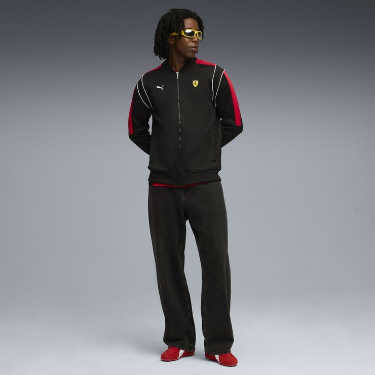 メンズ フェラーリ MT7 トラック ジャケット | PUMA | 詳細画像3