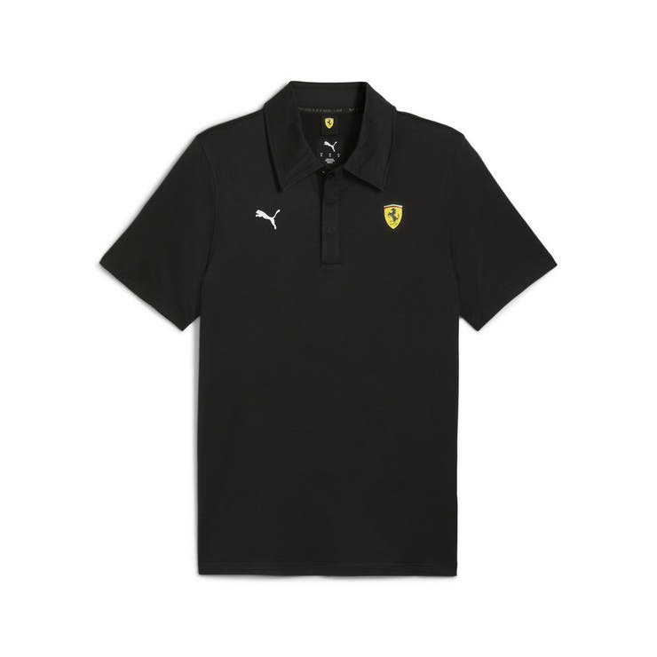 メンズ フェラーリ スポーツウェア クラウドスパン 半袖 ポロシャツ | PUMA | 詳細画像4 
