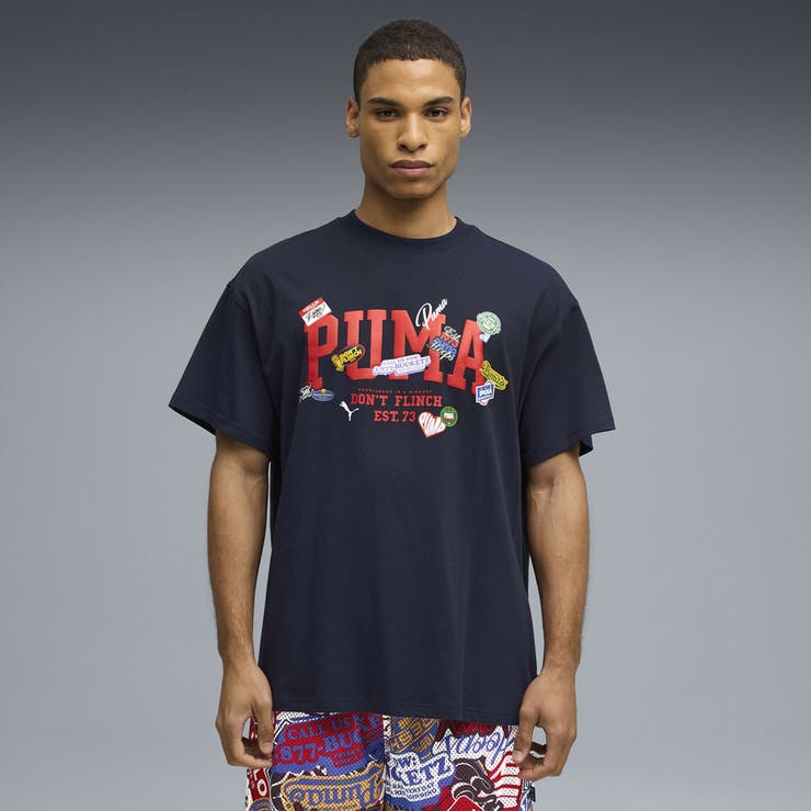 メンズ バスケットボール ストライカーパック 半袖 Tシャツ II | PUMA | 詳細画像1 
