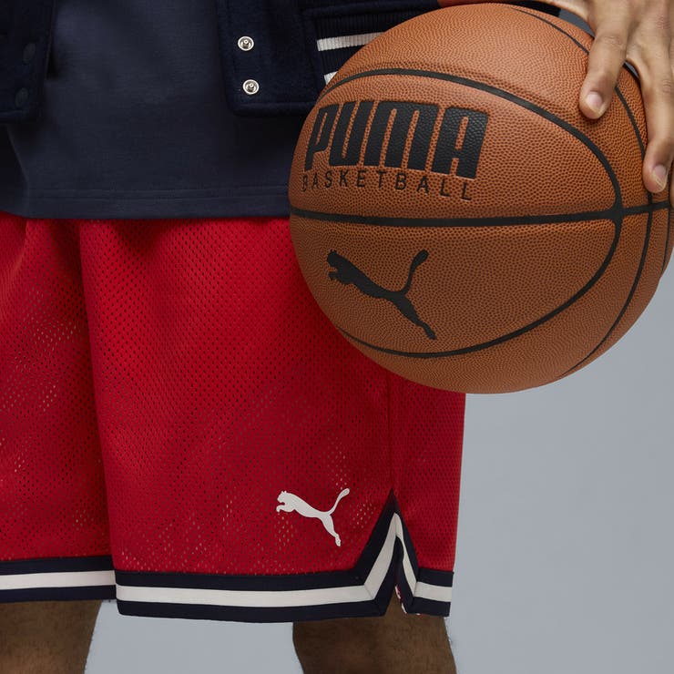 FUBU バスケットボールショーツ XL 黒/赤 FUBU フブ ボトムス ハーフパンツ ショートパンツ バスケット