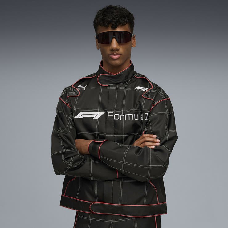 PUMA × Renault F1 Team レーシングジャケット PUMA × Renault F1 Team レーシングジャケット | ジャージ