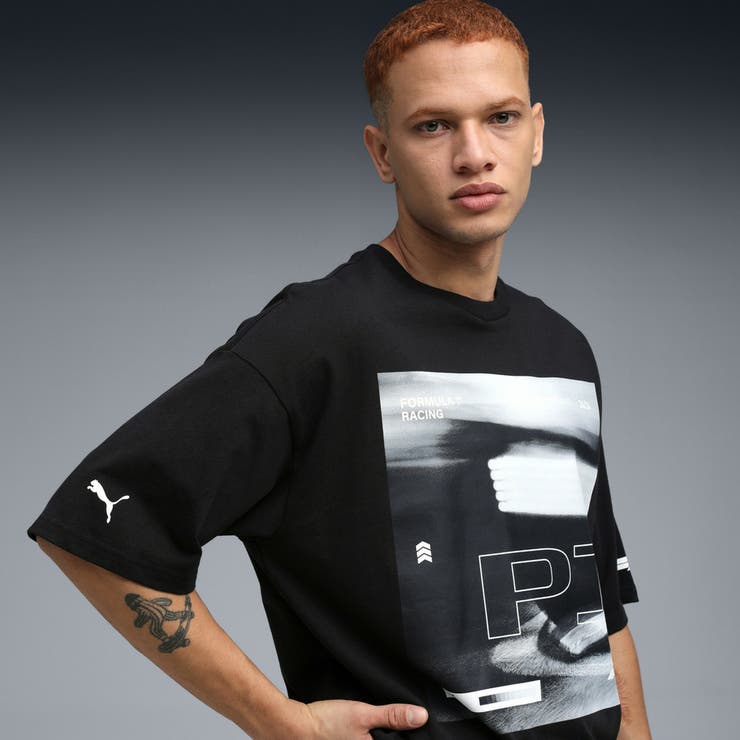 メンズ モータースポーツ F1 ライフスタイル レーシング 半袖 Tシャツ | PUMA | 詳細画像5 