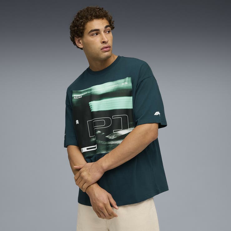 メンズ モータースポーツ F1 ライフスタイル レーシング 半袖 Tシャツ | PUMA | 詳細画像1 