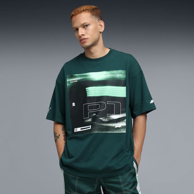 メンズ モータースポーツ F1 ライフスタイル レーシング 半袖 Tシャツ | PUMA | 詳細画像4 