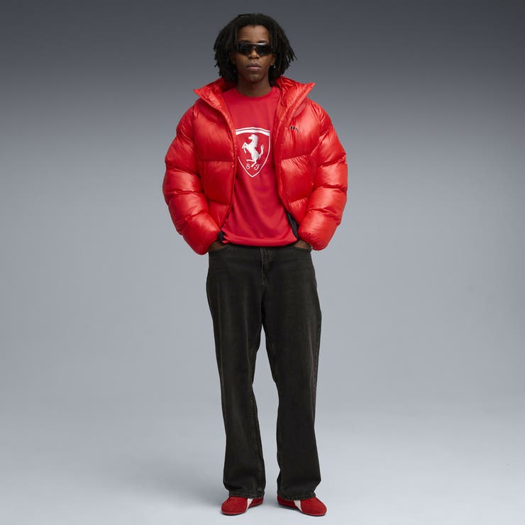 メンズ フェラーリ ライフスタイル ジャージー 長袖 Tシャツ | PUMA | 詳細画像3 