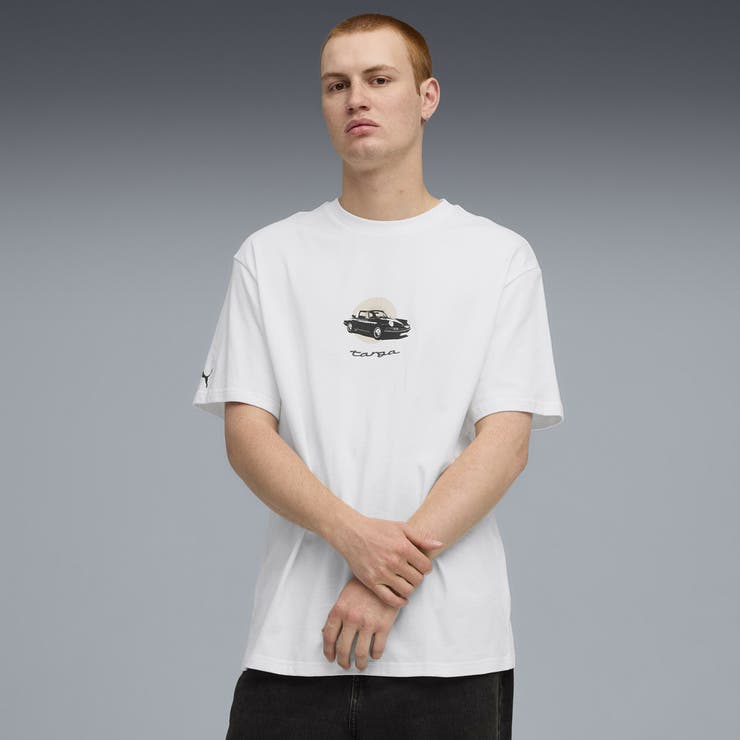 メンズ ポルシェレガシー タルガ 半袖 Tシャツ | PUMA | 詳細画像1 