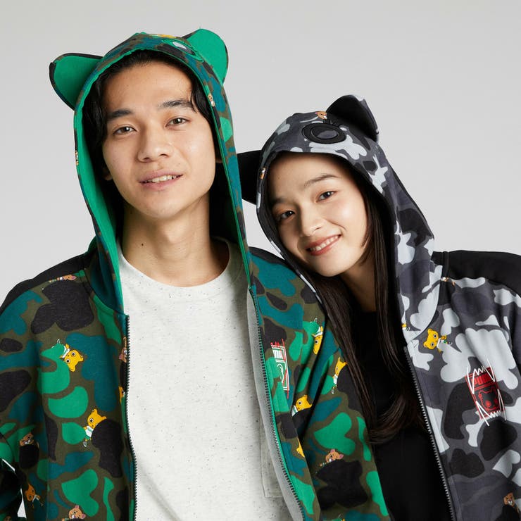 ユニセックス NEKO-san x DYLAN AOP スウェット フーディ[品番