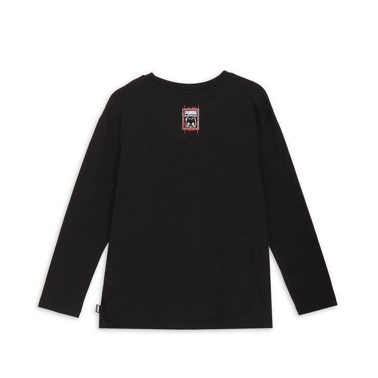 ユニセックス NEKO-san x DYLAN グラフィック 長袖 Tシャツ[品番