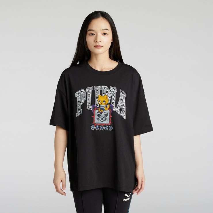 Puma×sankuanz ゲームシャツ　newjeansダニエル着用ブランド Buzz Ricksons】 GOLD TIGER