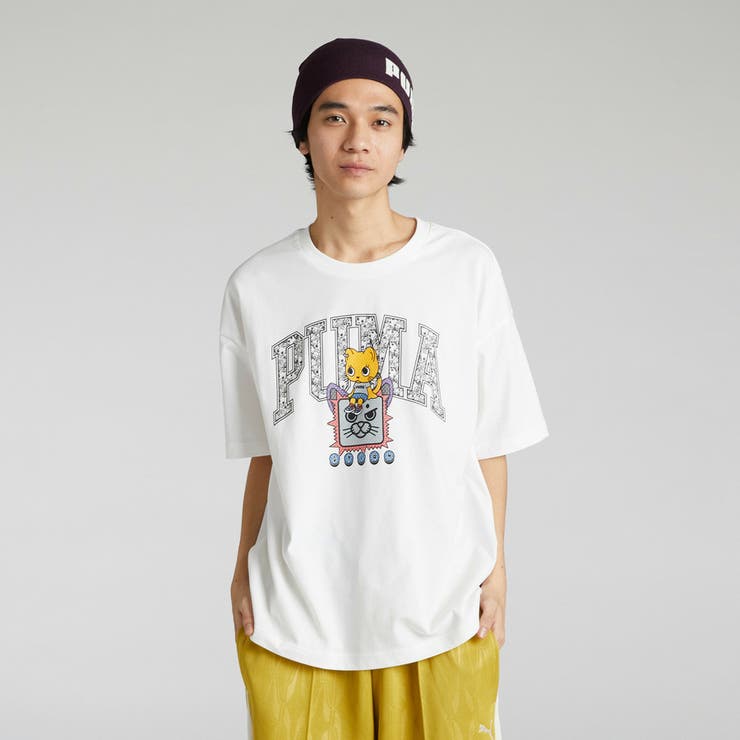 Puma×sankuanz ゲームシャツ　newjeansダニエル着用ブランド Puma×sankuanz ゲームシャツ newjeansダニエル着用ブランド Puma