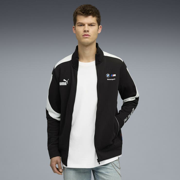 メンズ BMW MMS MT7+ スウェット ジャケット | PUMA | 詳細画像1 
