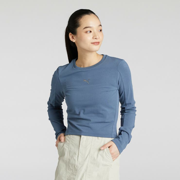 ウィメンズ デア トゥ 長袖 Tシャツ | PUMA | 詳細画像1 