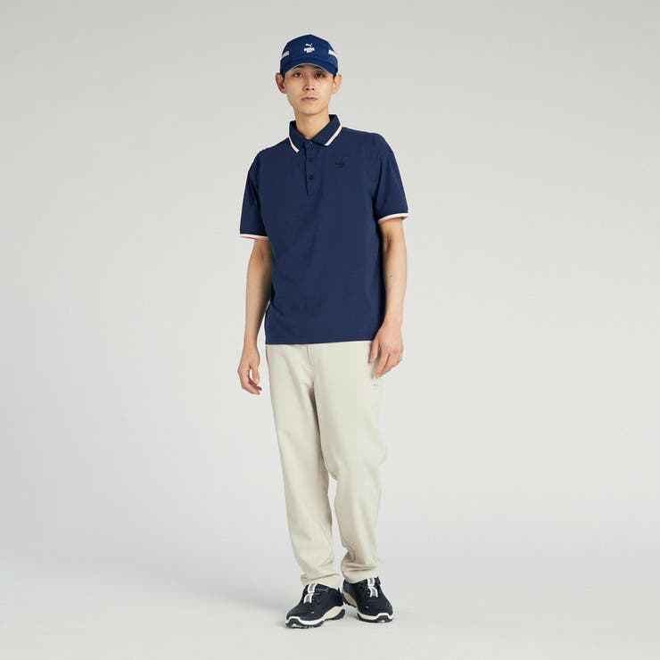 メンズ ゴルフ FOG リブ カラー 半袖 ポロシャツ | PUMA | 詳細画像3 