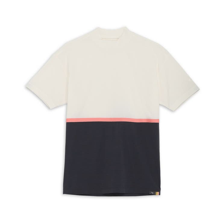 メンズ ゴルフ FOG パネル カラー リラックス モックネック 半袖 シャツ | PUMA | 詳細画像4 