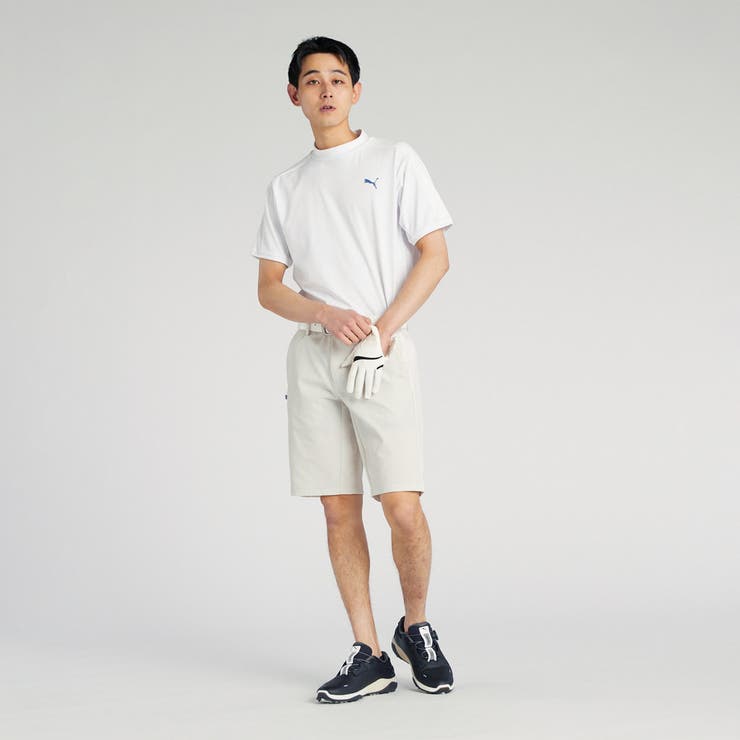 メンズ ゴルフ PF テック ライン 3D モックネック 半袖 シャツ | PUMA | 詳細画像3 