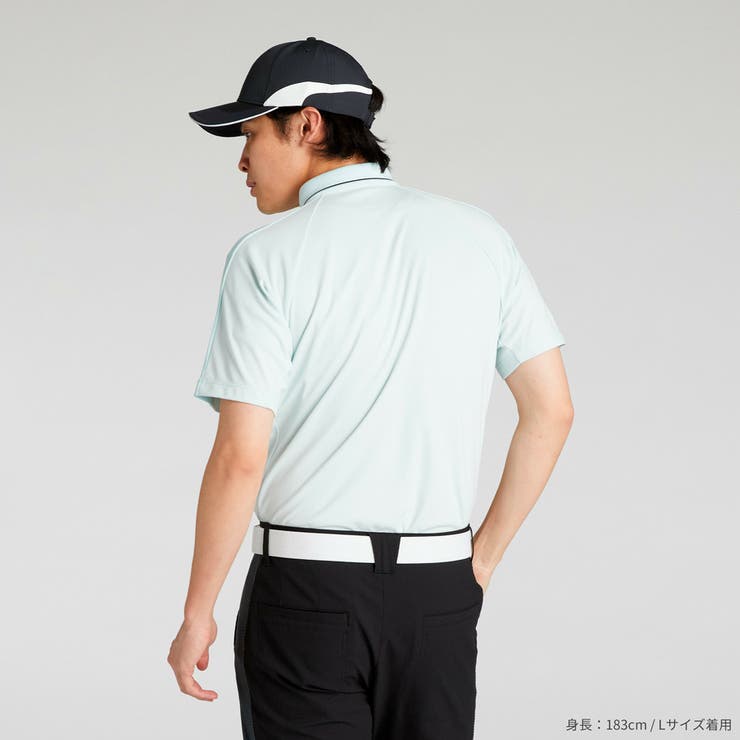 メンズ ゴルフ PF テック ライン 半袖 ポロシャツ | PUMA | 詳細画像2 