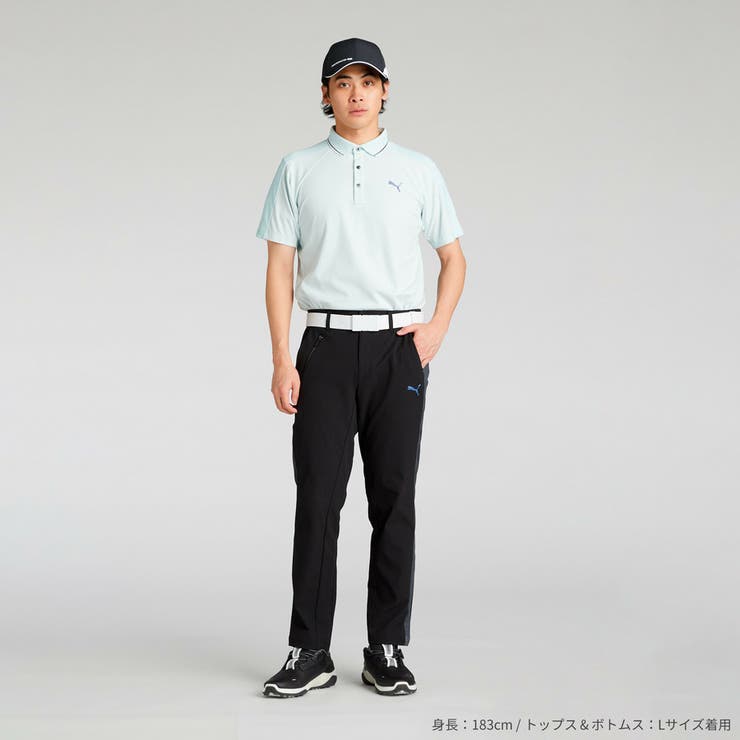 セール】PUMA プーマ メンズ ゴルフ PF ハイストレッチ ジップ