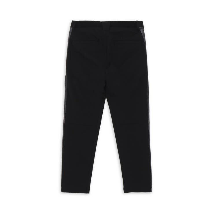 エフィカスブラン パンツ 黒 裏微起毛 ストレッチ メンズ L