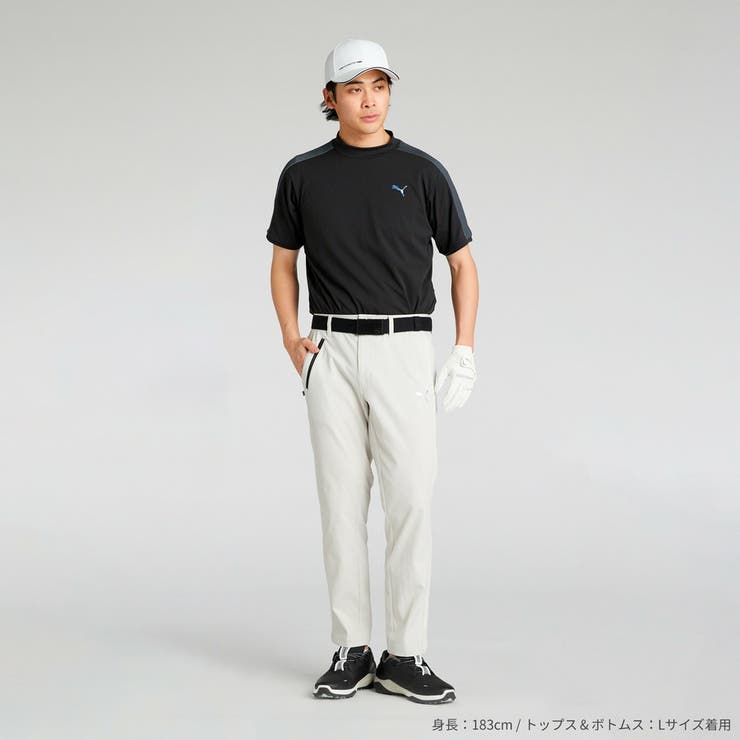 メンズ ゴルフ PF テック ライン 3D ストレッチ パンツ | PUMA | 詳細画像3 