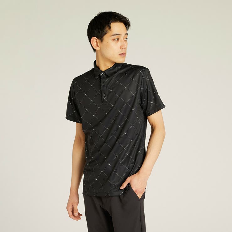 メンズ ゴルフ SB アーガイル AOP 半袖 ポロシャツ | PUMA | 詳細画像1 