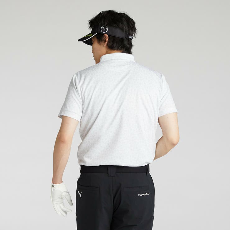 メンズ ゴルフ SB ボタニック AOP 半袖 ポロシャツ | PUMA | 詳細画像2 