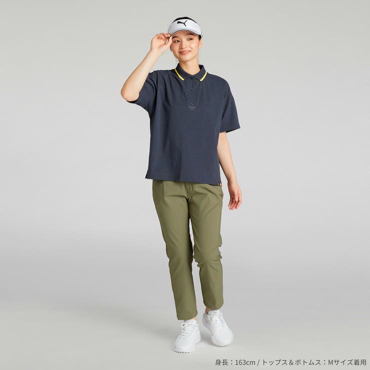 ウィメンズ ゴルフ FOG リブ カラー 半袖 ポロシャツ | PUMA | 詳細画像3 